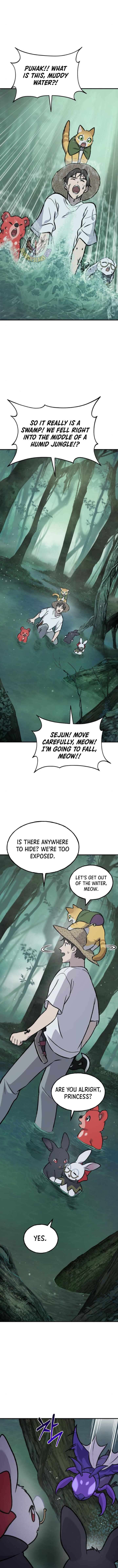 Solo Farming in the Tower, Chapter 100 image 25